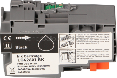 FLWR Brother LC-426XL zwart