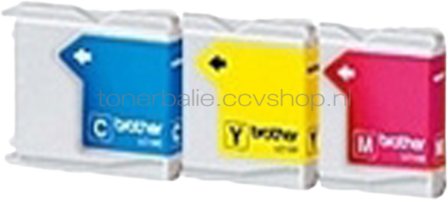 Brother LC-1000 3-pack kleur