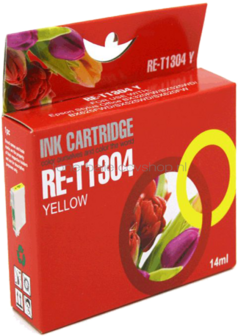 Huismerk Epson T1304 geel