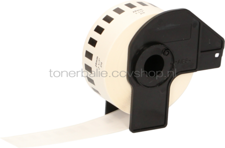 FLWR Brother DK-22210 29 mm x  30.48 M wit