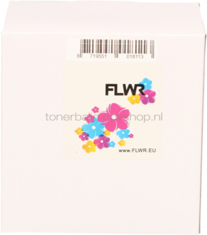 FLWR Brother DK-44205 62 mm x  30.48 M wit