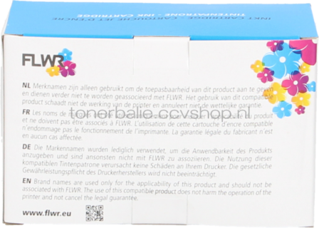 FLWR Brother LC-900 Multipack zwart en kleur