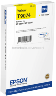 Epson T9074 geel