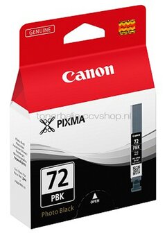 Canon PGI-72 foto zwart