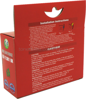 Huismerk Epson T1301 zwart