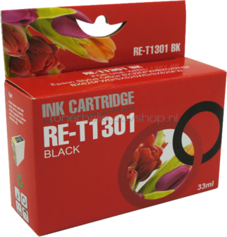 Huismerk Epson T1301 zwart