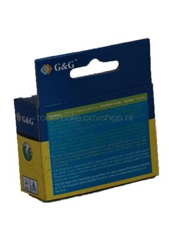 Huismerk Canon BCI-15BK zwart