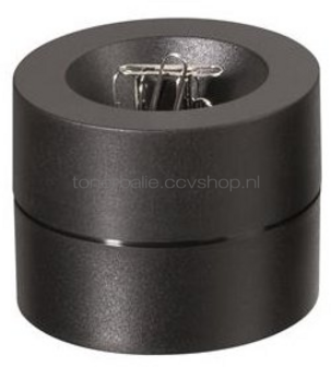 Maul paperclipdispenser zwart