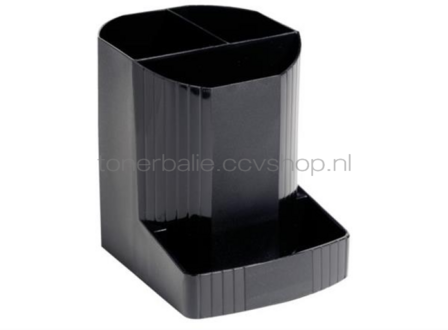 Exacompta pennenbak eco zwart