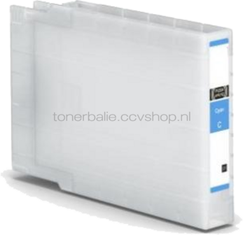 Huismerk Epson T04A cyaan