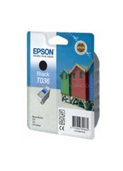Epson T036 zwart