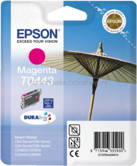 Epson T0443 magenta