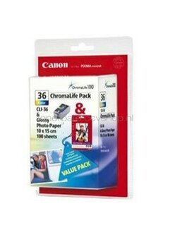 Canon CLI-36 en GP-501 kleur