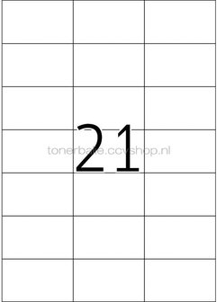 Herma 4668 70x42,3 mm