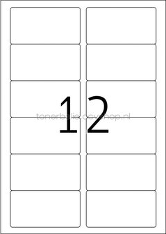 Herma 8805 88,9x46,6 MM