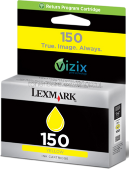 Lexmark 150 geel