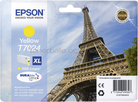 Epson T7024 geel