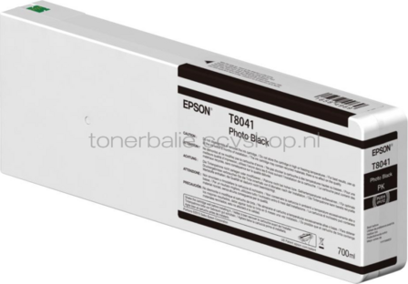 Epson T804100 foto zwart