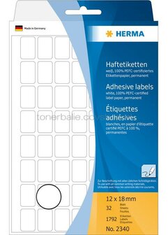 Herma 2340 12x18MM