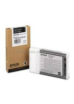Epson T6128 mat zwart