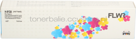 FLWR HP 913A geel