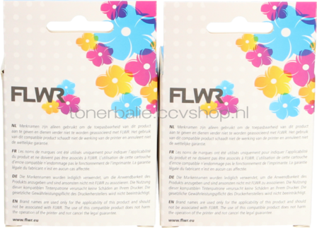 FLWR Canon PG-560XL / CL-561XL zwart en kleur