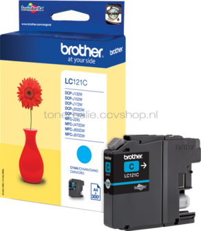 Brother LC-121C cyaan