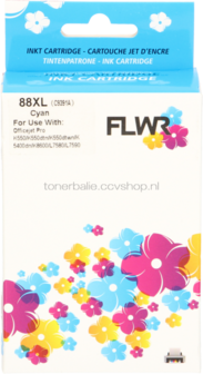 FLWR HP 88XL cyaan