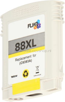 FLWR HP 88XL geel