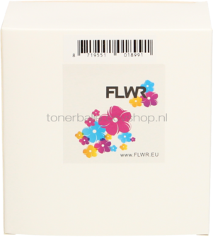 FLWR Zebra thermische labels 70 mm x 50 mm  wit