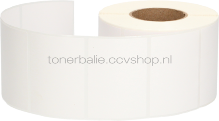 FLWR Zebra thermische labels 70 mm x 50 mm  wit