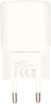 Red Point Thuislader wit