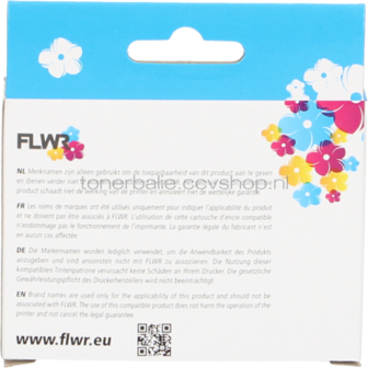 FLWR Epson 202XL foto zwart