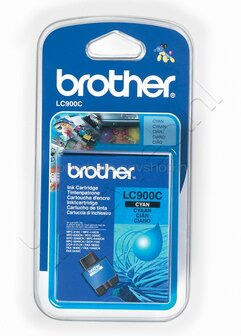 Brother LC-900C cyaan