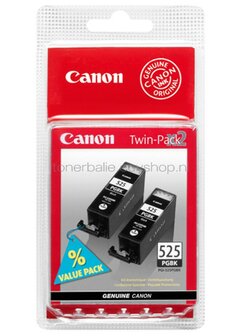 Canon PGI-525BK twinpack zwart