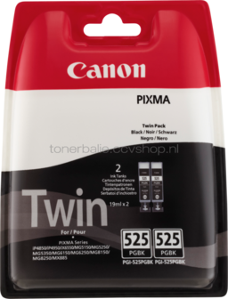 Canon PGI-525BK twinpack zwart