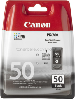 Canon PG-50 hoge capaciteit zwart