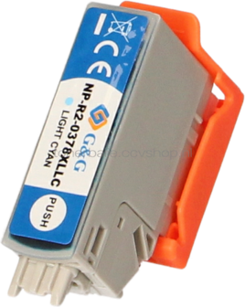 FLWR Epson 378XL licht cyaan