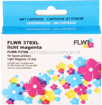 FLWR Epson 378XL licht magenta
