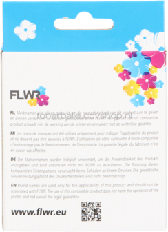 FLWR Brother LC-227BK zwart