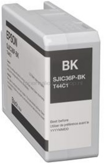 Epson SJIC36P-BK zwart