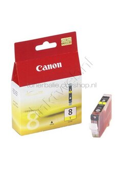 Canon CLI-8Y geel