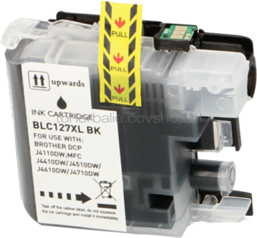 FLWR Brother LC-127XLBK zwart