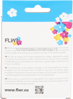 FLWR Brother LC-127XLBK zwart