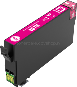 Huismerk Epson 407XL magenta