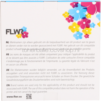 FLWR Epson T1281/2/3/4 Megapack