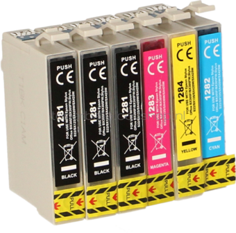 FLWR Epson T1281/2/3/4 Megapack