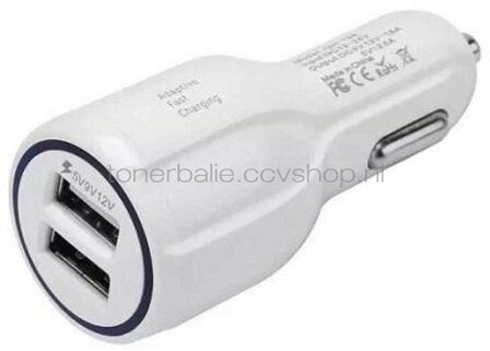 Red Point Autolader wit