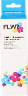 FLWR Epson 114 Inktfles magenta