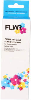 FLWR Epson 114 Inktfles geel
